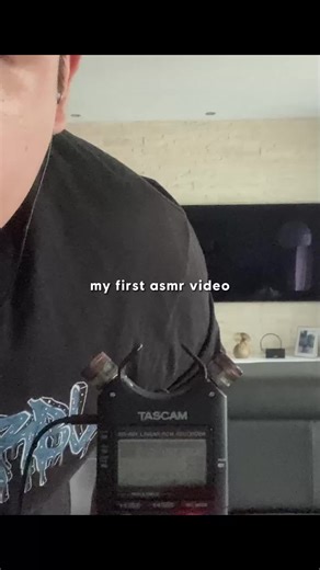 My First ASMR Video: A Soothing Experience