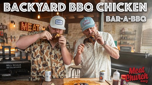 Cook Award-Winning Backyard BBQ Chicken with Texas Style