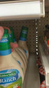 DO NOT use HiddenValley Ranch - The current bottles do not seal properly!