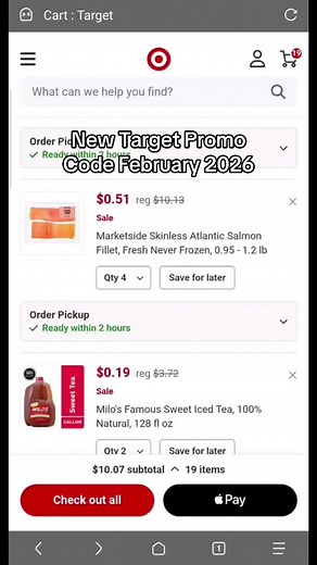 New Target Promo Code for February 2026