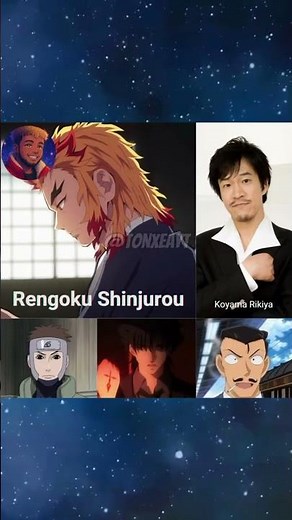 ALL Japanese VOICE ACTORS FOR DEMON SLAYER