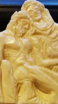 Carving a MASTERPIECE from a BAR of SOAP | The Pietà #PopeInTurkiye #pieta#soapcarving #sculpture