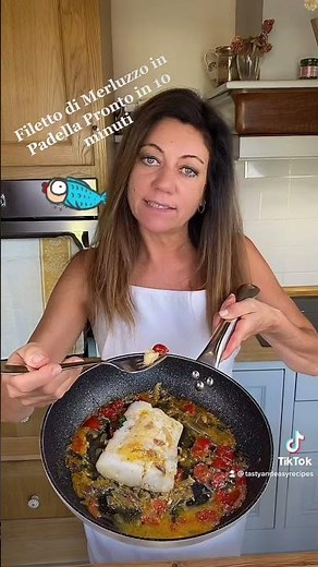 Pan-fried cod fillet recipe ready in 10 minutes 🐟🐟🐟