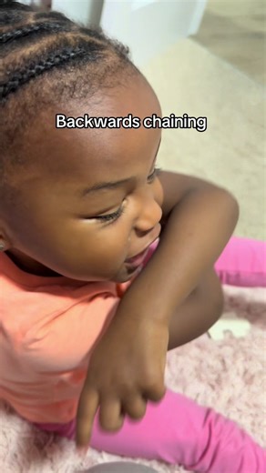 Understanding Backwards Chaining in Skill Acquisition