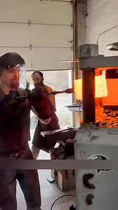 196K views · 1.3K reactions | Why do fragments fall off when steel is hammered | Willow Gale | Facebook