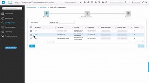 Use Bulk AP Provisioning for High-Availability Configuration - Cisco Video Portal