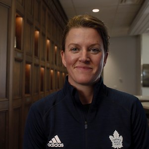 Margaret Hughes is the Lead Performance Dietician for the Toronto Maple Leafs. See what moves her, as Margaret breaks down Her Cheklist. Enter the TML app now to win your custom checklist » https://tml.app/mToBSvLTjlb | Toronto Maple Leafs