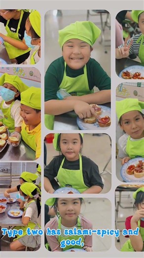 🥖 GIAO HƯỞNG BRUSCHETTA CÙNG LỚP JUPITER!