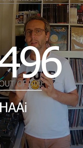 496/500 - HAAi - Be Good (2017)