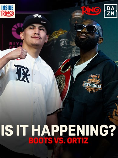 Boots vs Vergil Ortiz: The Boxing Showdown