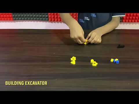 How to Build a Mini LEGO Excavator | Step-by-Step LEGO Construction Vehicle Tutorial