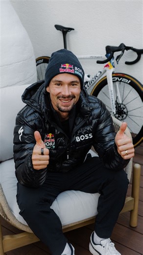 SRAM Road on Instagram: "We sat down with @primozroglic at @redbullborahansgrohe camp. From career reflections to the hunger to keep improving, his bike setup and and one perfectly chosen emoji. Get to know Primoz beyond his results. 🎥 @roszko"