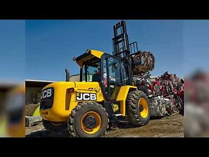 JCB 940 ROUGH TERRAIN FORKLIFT DEMONSTRATION | Find & Fix Issues in MINUTES with Jaltest