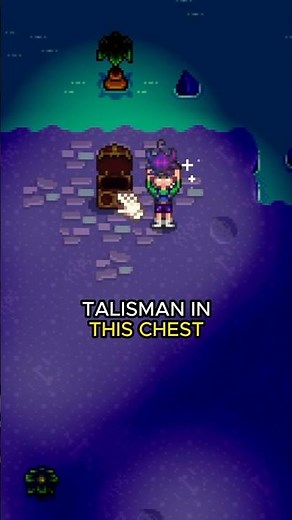 The Hidden Treasure! Dark Talisman Guide #shorts #stardewvalley #gaming