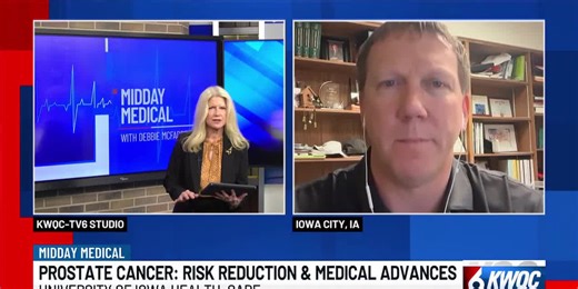 Prostate cancer: UI Health Care shares insights on prevention, genetics, and new treatments