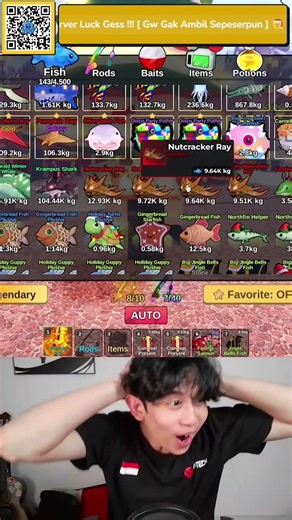 Moment DAPET 3 SECRET DALAM 2 HARI di FISH IT #fishit #games #robloxlive #roblox #gaming #shorts