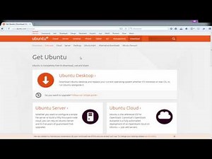 Télécharger une ISO linux (Ubuntu/Debian)