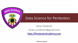 Data Science and Machine Learning for Infosec: Lab Setup and Installation http://bit.ly/2rzmJXr 21 hrs of hands-on videos. | SecurityTube