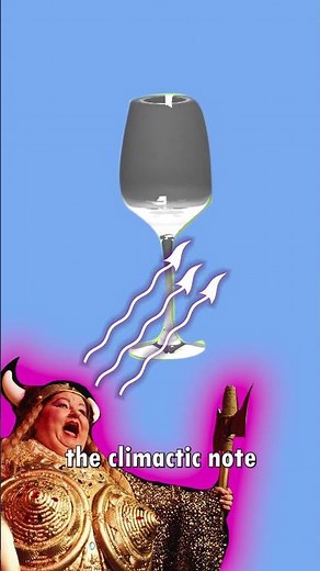 Opera Singer Breaks Glass With Voice