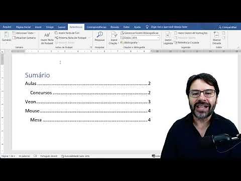 How to create an index or table of contents in Word
