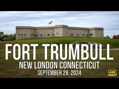 Fort Trumbull in New London, Connecticut in September of 2024.