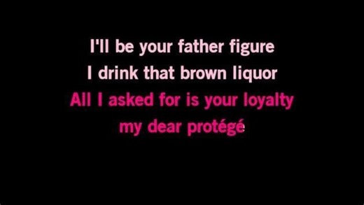 Karaoke Father Figure