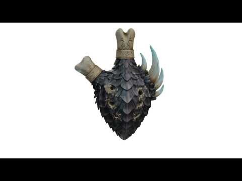 fantasy shield 3d model