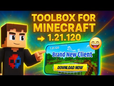 Toolbox 1.21.120 | Toolbox For Minecraft 1.21.120 Released | MCPE Toolbox 1.21.120 | All Bugs Fixed