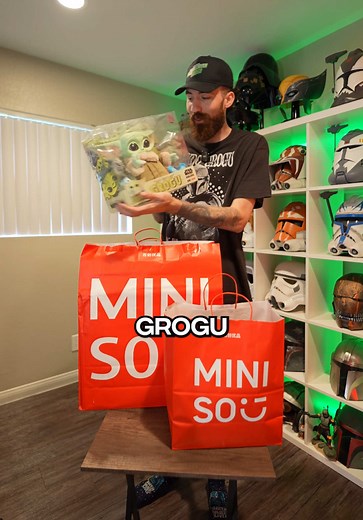 MINISO Star Wars Haul: Grogu Plush, Keycaps & Pop-Up!