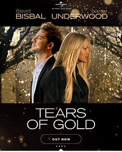 38K views · 2.4K reactions | A qué esperas para disfrutar de mi nuevo videoclip 'Tears of Gold' con Carrie Underwood? No te lo pierdas en Vevo Somos Vevo https://umusices.lnk.to/DBCUTOfG | David Bisbal | Facebook