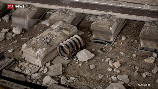 Unfall im Gotthard-Basistunnel: Neue Resultate