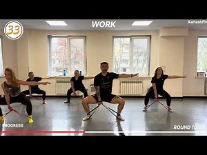 30-Min Full Body Resistance Band Workout