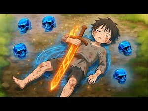 بسبب التنمر عليه والسخرية منه اتنقل لعالم تاني في صورة طفل ولكن بقوة ملك الشياطين وبينتقم منهم🔥كامل