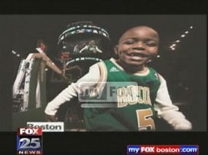 Go Boy: 7-Year-Old "Soulja Boy Jr" Is A Dancing Phenom At The Celtics Crowd! (JumboTron All-Star)