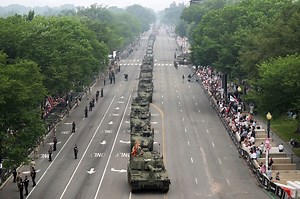 Trump parade attendance: Activists who reserved tickets claim credit for crowd size