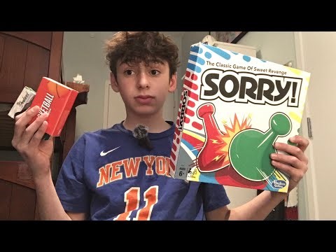 ASMR Board-game shop role play 🎲(super relaxing sounds and soft whispers)😴😴😴😴