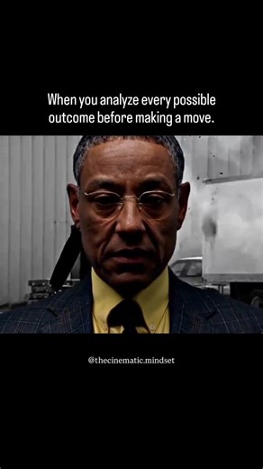 Cinematic Mindset on Instagram: "Gus Fring is a major antagonist in Breaking Bad. On the surface, he’s a soft-spoken fast-food businessman running Los Pollos Hermanos. Underneath, he’s a surgical-level drug lord who makes chaos look like a poorly managed startup. No shouting. No flexing. Just quiet menace and perfect posture. #GusFring #BreakingBad #VillainDoneRight #SilentPower #mindgames"