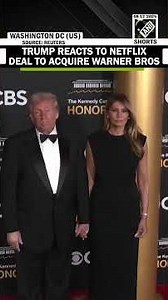 ‘Gotta go through a process…’: President Trump reacts to Netflix Deal to acquire Warner Bros