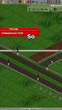 Junction Jam - How to Keep Your Tracks Traffic Free OpenTTD #gaming #freegames #clip #OpenTTD