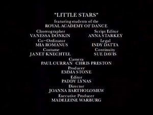Angelina Ballerina End Credits Girls Black Screen (2002) Ghost Fair Maps Make ‘Em Laugh Knockabout