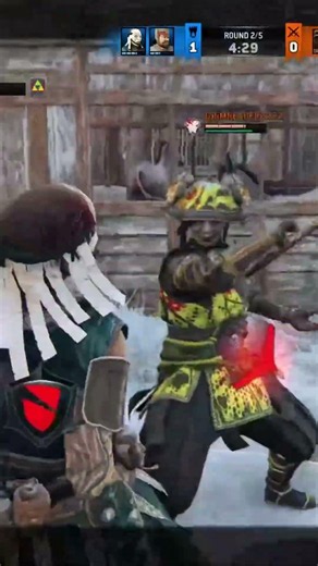 Light parry and triple heby #forhonor #hitokiri #iceninekills