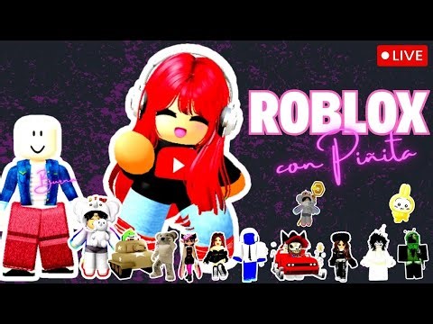 🔴 ROBLOX LIVE | ROBLOX EN VIVO | ROBLOX DIRECTO | User: KradRaven89YT 🎮