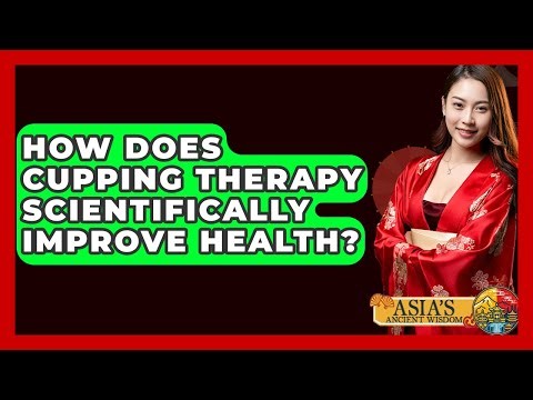 How Does Cupping Therapy Scientifically Improve Health? - Asia's Ancient Wisdom
