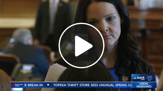 Artist Clare Fallon visits Washburn Rural - NewsBreak