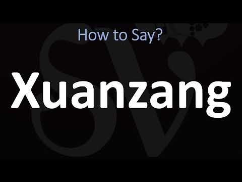 How to Pronounce Xuanzang? (CORRECTLY)