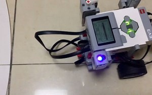 [EV3创意搭建] 第14项 多功能智能小车