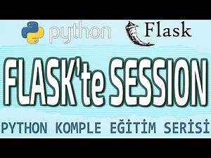 #Python Lessons: 164 - #SESSION in #FLASK (2021)