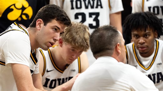 Is this the year Iowa men's basketball makes the Sweet 16? | Leistikow
