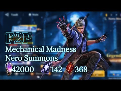 Mechanical Madness Nero Summons on 1st Day | Devil May Cry: Peak of Combat DMC POC | The KiLLeR.