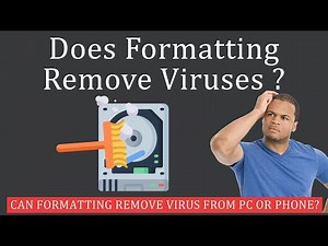 Can Formatting Remove Viruses from Computers or Phones?